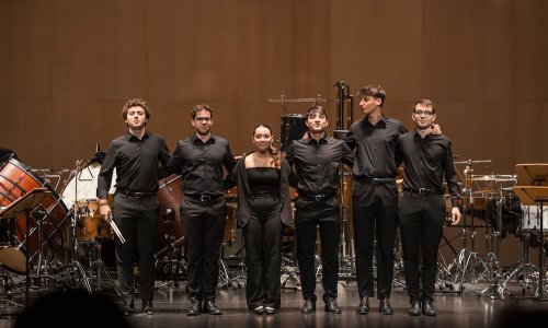 Concierto en Burgos con miembros de la Joven Orquesta Nacional de España