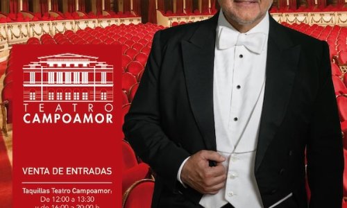 El tenor José Bros regresa al Campoamor de Oviedo con un recital en solitario 