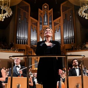 Anja Bihlmaier y Leif Ove Andsnes interpretan Brahms y Mahler con la Orquesta Nacional de España