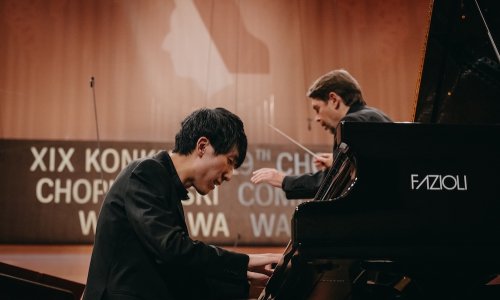 El pianista estadounidense Eric Lu gana la 19 edición del Concurso Chopin