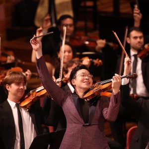 Tomàs Grau y Paul Huang inauguran la temporada de la Franz Schubert Filharmonia con obras de Korngold y Chaikovski