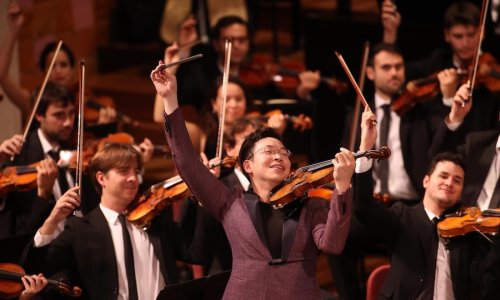 Tomàs Grau y Paul Huang inauguran la temporada de la Franz Schubert Filharmonia con obras de Korngold y Chaikovski