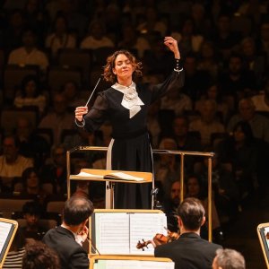 La ORCAM y Alondra de la Parra abren su temporada con un monográfico dedicado a Shostakovich