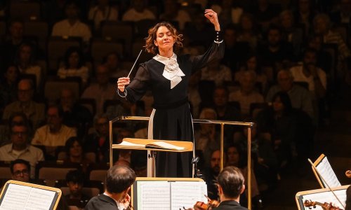 La ORCAM y Alondra de la Parra abren su temporada con un monográfico dedicado a Shostakovich