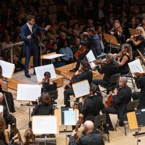 Lorenzo Viotti y Gautier Capuçon con la Orquesta Nacional de España, con obras de Escaich, Strauss y Ravel
