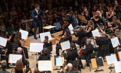 Lorenzo Viotti y Gautier Capuçon con la Orquesta Nacional de España, con obras de Escaich, Strauss y Ravel