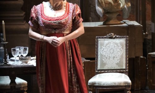 'Tosca' en el Teatre Principal de Palma, con Yolanda Auyanet, Rame Lahaj y Simón Orfila