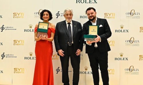 La mezzo Ekaterine Buachidze y el barítono Mihai Damian se alzan con el primer premio en la edición 2025 de Operalia