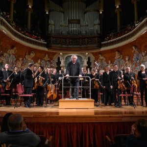 Philippe Herreweghe dirige sinfonías de Beethoven en el Palau de la Música, al frente de la Orchestre des Champs Élysées