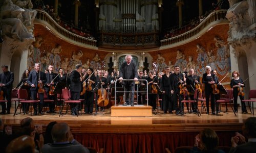 Philippe Herreweghe dirige sinfonías de Beethoven en el Palau de la Música, al frente de la Orchestre des Champs Élysées