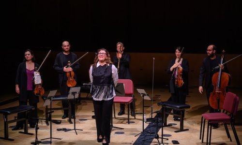 El Cosmos Quartet y el flautista Alejandro Escuer en el Palau de la Música Catalana, con obras de Beach, Ortiz y Schubert