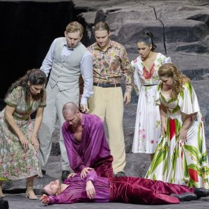 'Don Giovanni' de Mozart en la Staatsoper de Viena, con escena de Barrie Kosky