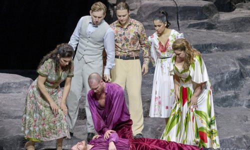 'Don Giovanni' de Mozart en la Staatsoper de Viena, con escena de Barrie Kosky