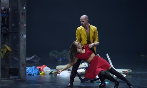 Programa doble consagrado a Bartók en el Teatro Real, con escena de Christof Loy y dirección musical de Gustavo Gimeno