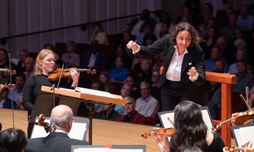 Nathalie Stutzmann renueva por tres años más como batuta titular al frente de la Atlanta Symphony