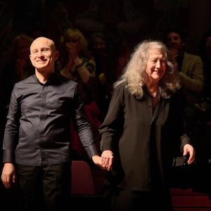 Recital de Martha Argerich y Nelson Goerner en el Palau de la Música Catalana