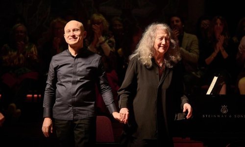Recital de Martha Argerich y Nelson Goerner en el Palau de la Música Catalana