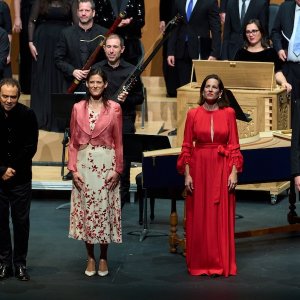 'Dido y Eneas' de Purcell en Fundación Baluarte, con el Conductus Ensemble