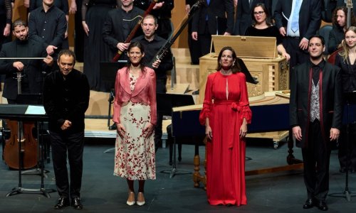 'Dido y Eneas' de Purcell en Fundación Baluarte, con el Conductus Ensemble