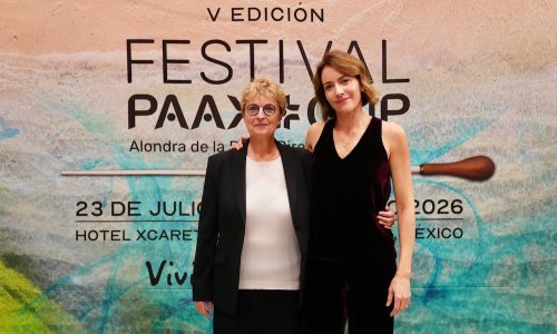 La ORCAM será la agrupación invitada del Festival PAAX GNP de México, dirigido por Alondra de la Parra