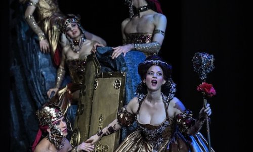 Ópera de Oviedo escenifica 'Orlando furioso' de Antonio Vivaldi