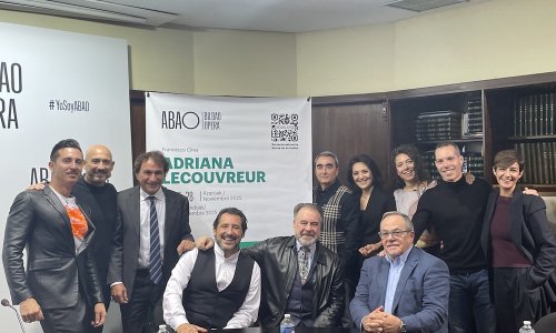 ABAO presenta 'Adriana Lecouvreur', con escena de Mario Pontiggia y bajo la batuta de Marco Armiliato