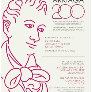 El Teatro Arriaga recuerda la figura y el legado de Juan Crisóstomo de Arriaga en el bicentenario de su fallecimiento