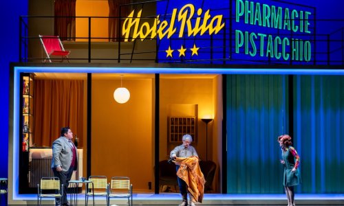 Díptico con 'Il campanello' y 'Deux hommes et une femme' en el Donizetti Festival