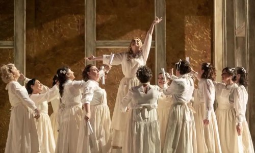 El Villamarta de Jerez presenta 'Don Gil de Alcalá' con escena de Emilio Sagi y con las voces de Marc Sala y Sofía Esparza