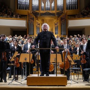 Séptima de Bruckner en Ibermúsica con Simon Rattle y la Orquesta Sinfónica de la Radio de Baviera