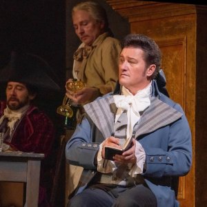 El Metropolitan de Nueva York acoge el debut escénico de Piotr Beczala en el rol titular de 'Andrea Chénier'