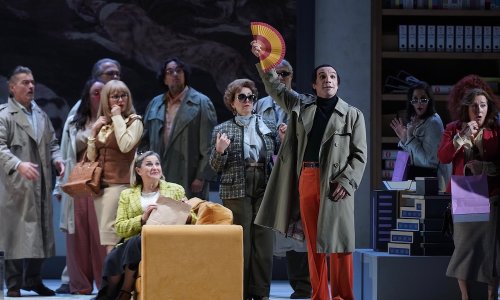 El Teatro de la Zarzuela recupera 'El potosí submarino' de Emilio Arrieta