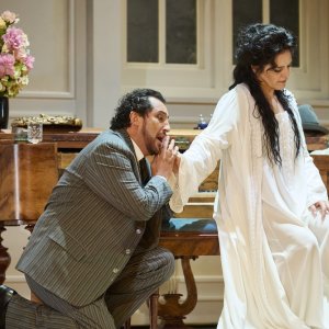 'Adriana Lecouvreur' en ABAO con Maria Agresta, Jorge de León, Carlos Álvarez y Silvia Tro Santafé
