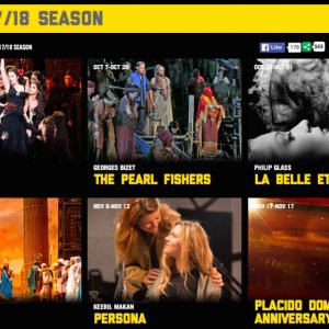 La Ópera de Los Ángeles presenta su temporada 2017/2018