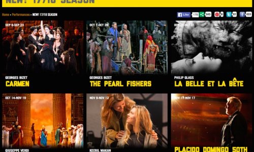 La Ópera de Los Ángeles presenta su temporada 2017/2018