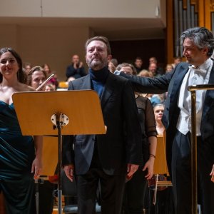 David Afkham y la OCNE con obras de Mahler, Berg y un estreno de Colomina i Bosch
