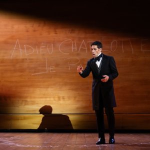 Ismael Jordi canta su primer 'Werther' escenificado, en el Teatro Cervantes de Málaga