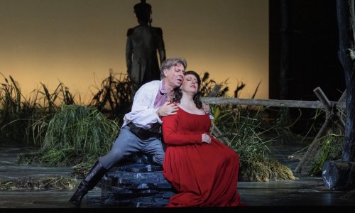 Saioa Hernández y Roberto Alagna protagonizan 'Tosca' en la Ópera de París