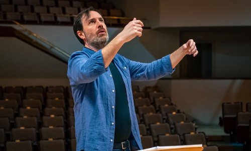 Josetxu Obregón en el Ciclo Satélites de la OCNE, con un programa de cantatas de Bach