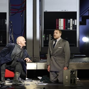 Calixto Bieito y Pablo Heras-Casado al frente de 'Die Walküre' en la Ópera de París