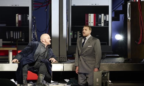 Calixto Bieito y Pablo Heras-Casado al frente de 'Die Walküre' en la Ópera de París