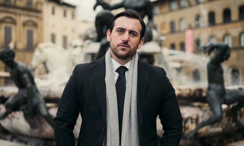 Freddie de Tommaso: "Me defino simplemente como tenor, las demás etiquetas no significan ya nada"