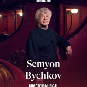 Semyon Bychkov será el nuevo director musical de la Ópera de París desde agosto de 2028