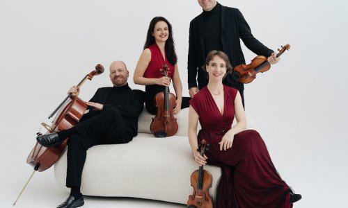 El Cuarteto Casals comienza 2026 regresando a Londres, París y Ámsterdam