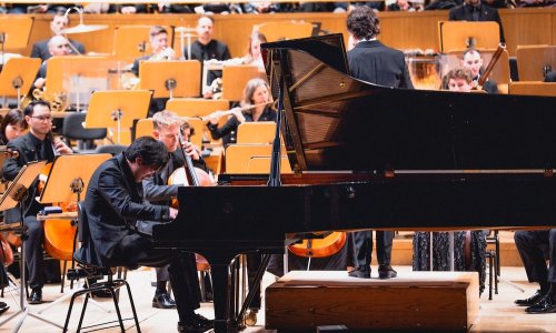 La Toronto Symphony debuta en España, de la mano de Gustavo Gimeno y con Bruce Liu como solista