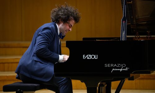 El pianista Martín García García actúa en Ibermúsica con obras de Chopin y Liszt