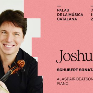 Joshua Bell regresa al Palau de la Música Catalana, de la mano de la Franz Schubert Filharmonia