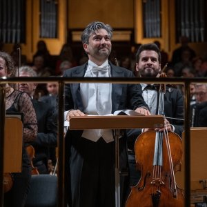 Obras de Turina, Schumann, Strauss y Falla con la Orquesta Nacional, David Afkham y Pablo Ferrández