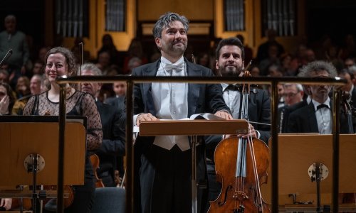 Obras de Turina, Schumann, Strauss y Falla con la Orquesta Nacional, David Afkham y Pablo Ferrández