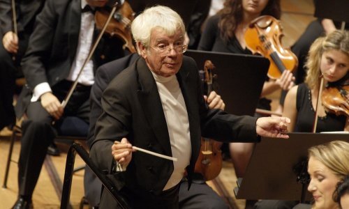 El director de orquesta alemán Helmuth Rilling fallece a los 92 años